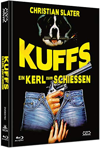 Kuffs - Ein Kerl zum Schiessen [Blu-Ray+DVD] - uncut - limitiertes Mediabook Cover C