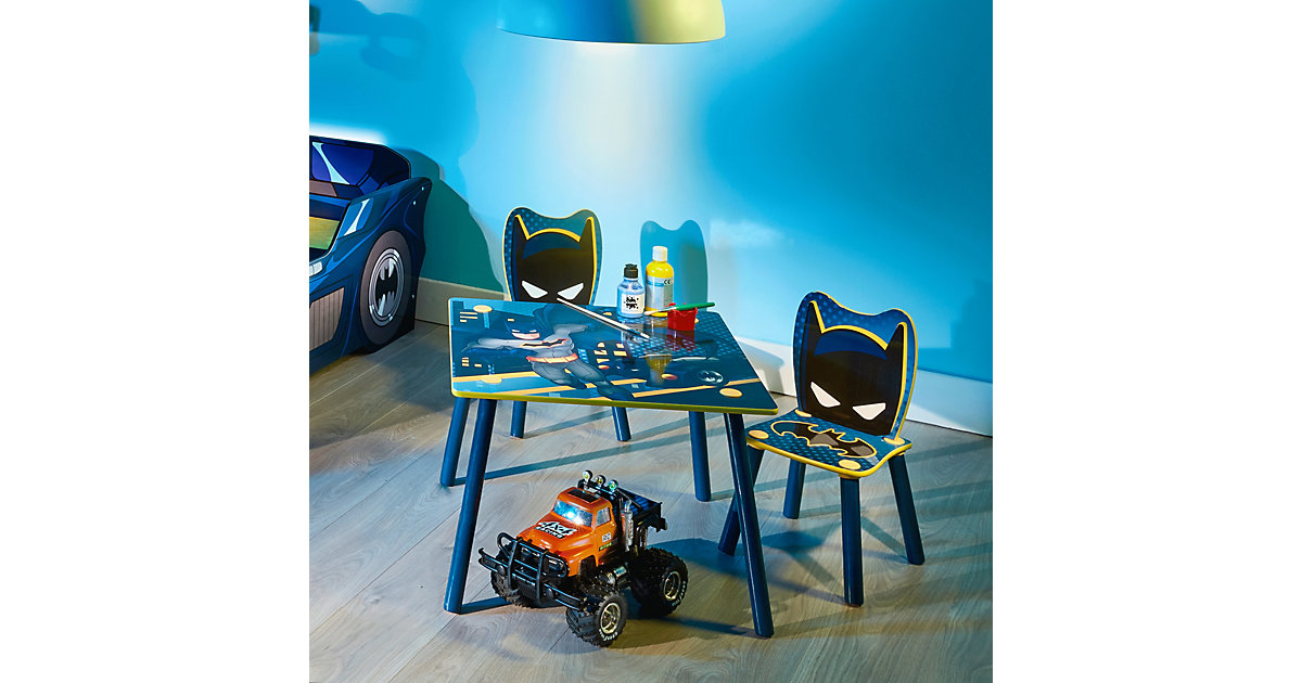 Batman - Set aus Tisch und 2 Stühlen Kinder  Kinder 3