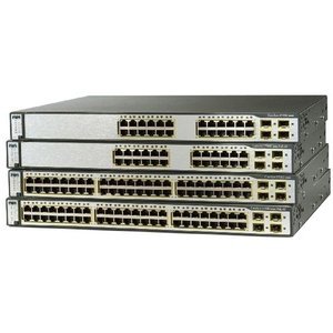 Cisco Catalyst 3750G-12S Switch Chassis. Catalyst 3750 12 SFP DC Powered STD Multilayer Image STK-SW. 12 x SFP