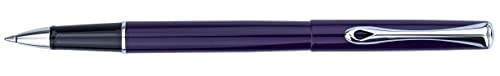 DIPLOMAT - D40703030 - Tintenroller Traveller Violett - Schick und elegant - 5-Jahre-Garantie - Langlebig - Violett