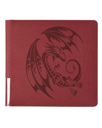 Dragon Shield Card Codex 576 - Portfolio, Version:Blood Red