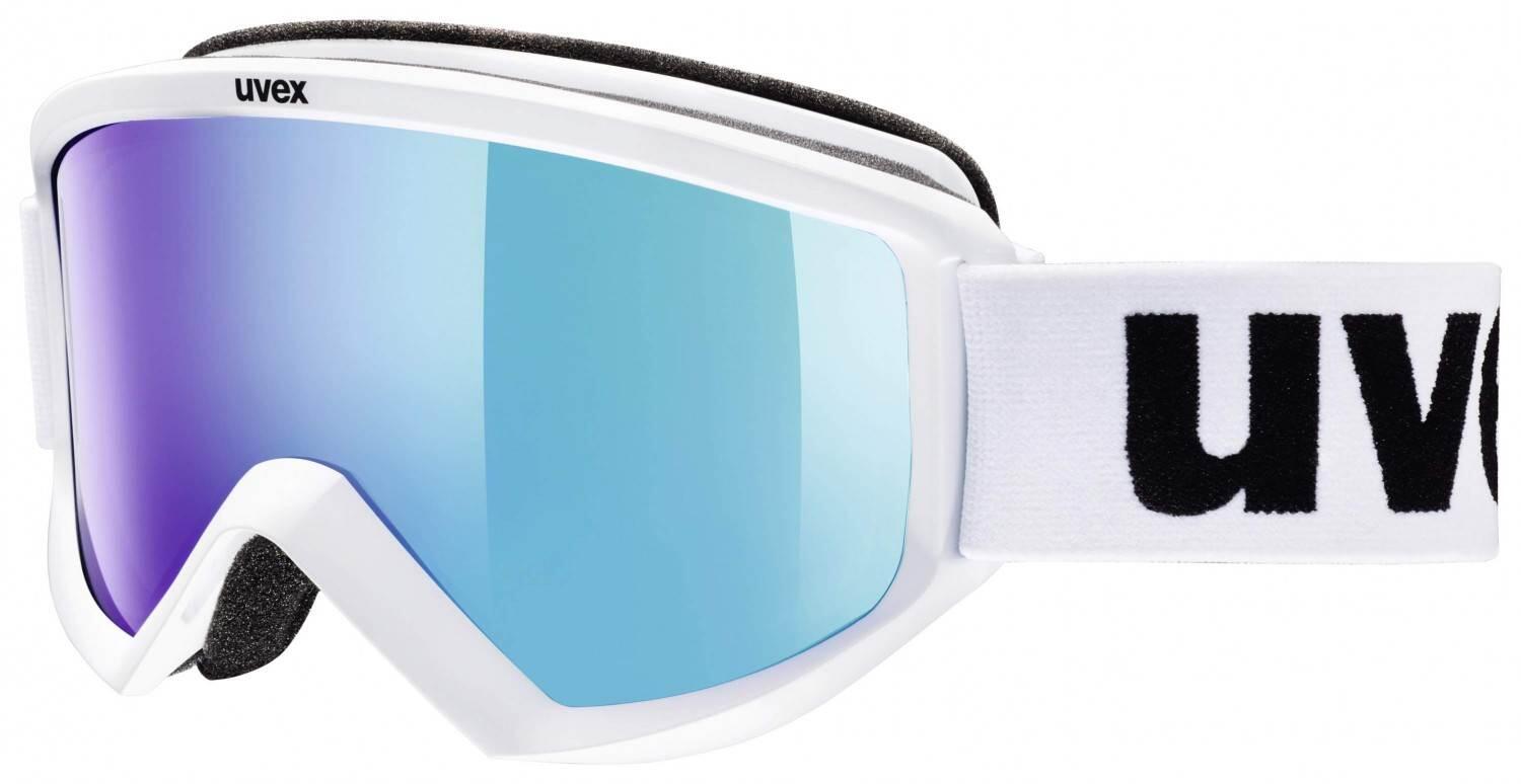Uvex Unisex - Erwachsene fire Skibrillen, White matt, one Size
