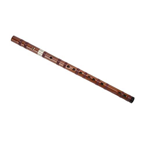Blockflöteninstrument, schöne Klänge für Freunde, tragbare Vertikalflöte Bitter Bamboo (E-Taste)