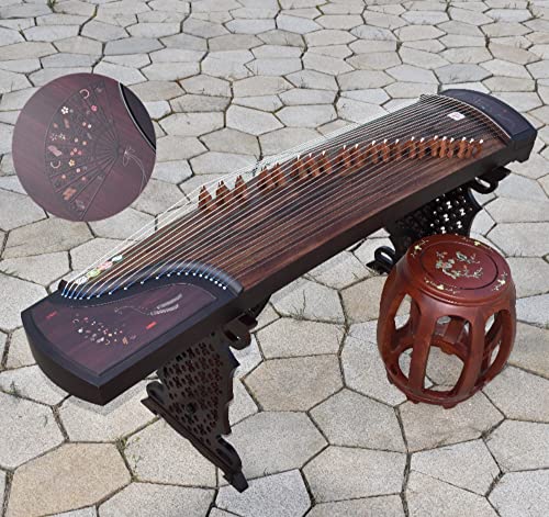 Professioneller Guzheng Fächer, 163 cm, 21 Stück