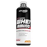 Professional Whey Amino Liquid, Orange, ohne kollagenes Eiweiß, 1000 ml Flasche (1er Pack)