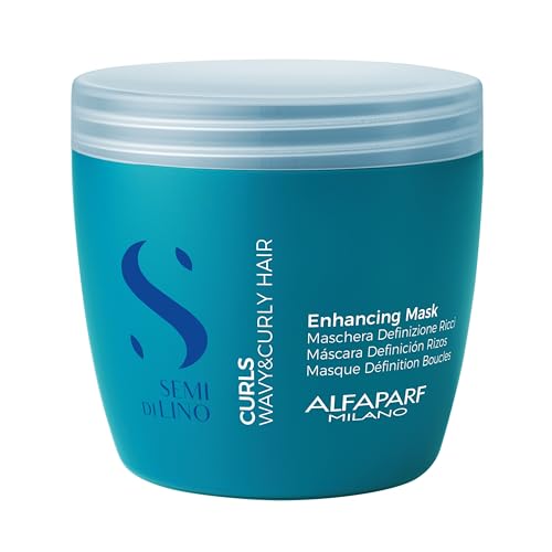 Alfaparf Semi di Lino Curls Enhancing Mask 500ml