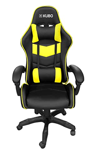 KUBO Gaming-Stuhl, gelb, One Size
