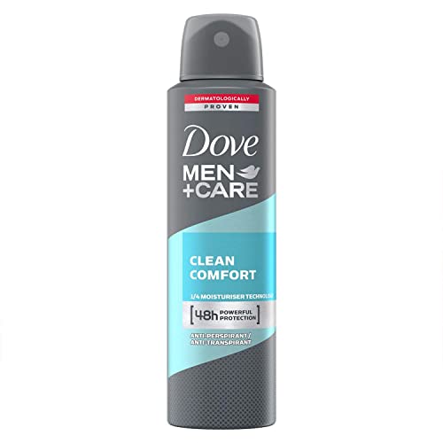 Dove Men+Care Anti-Transpirant Spray 150ml 8er Mixkarton
