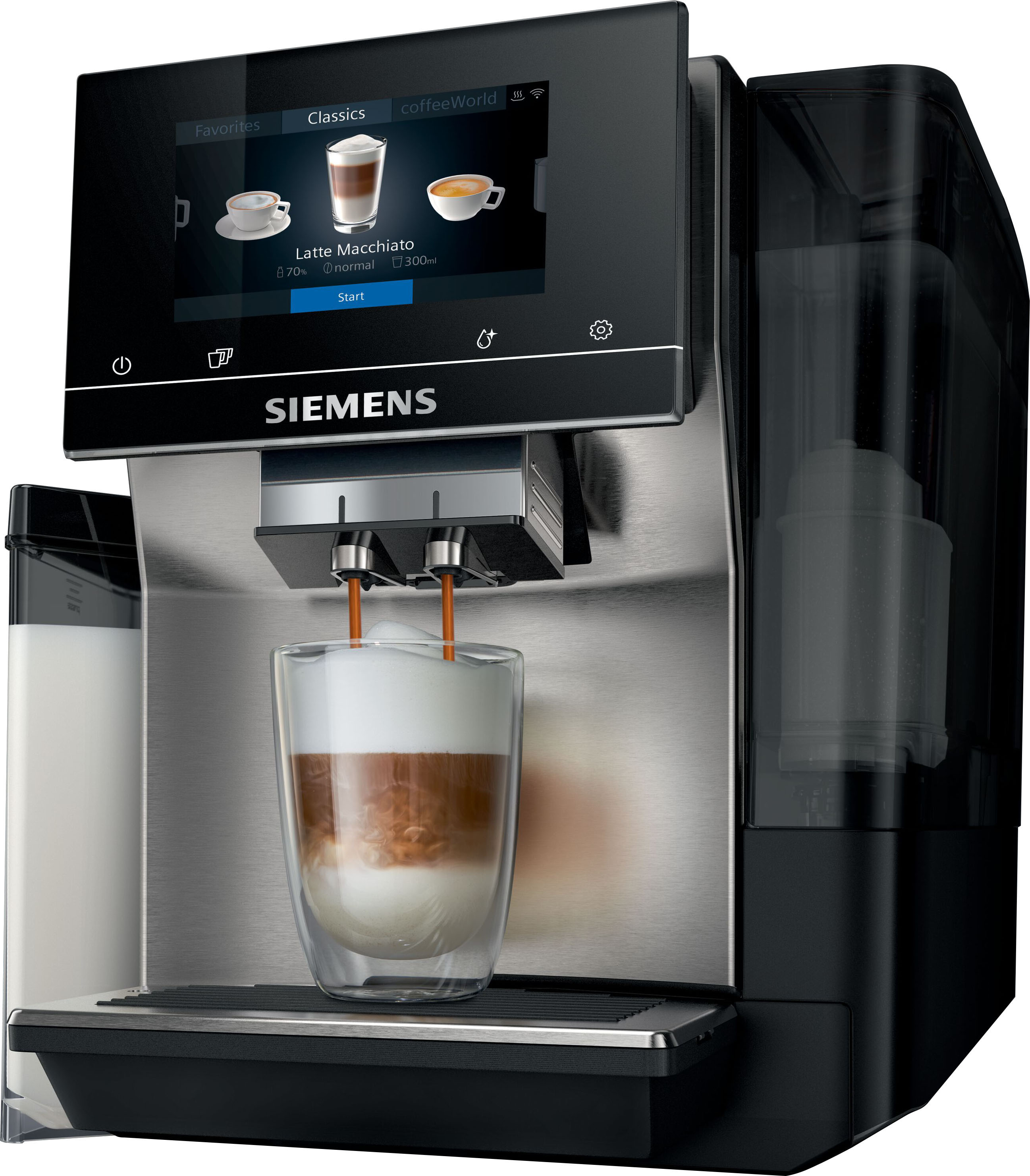 SIEMENS Kaffeevollautomat "EQ.700 integral - TQ707D03" 3