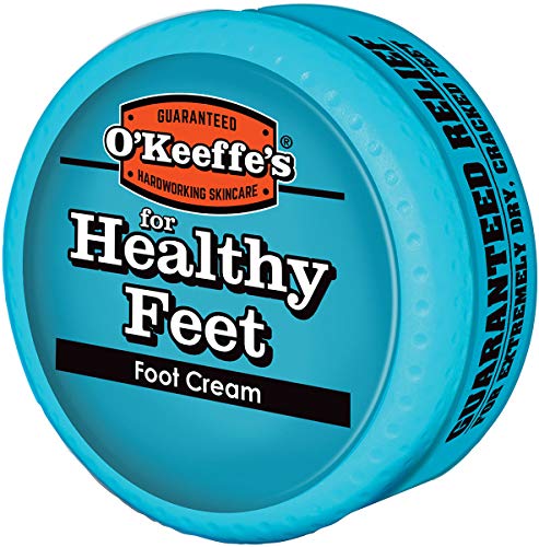 O'Keeffe's Healthy Feet Cream 3.2 ounces - 4 Pack by O'Keeffe's