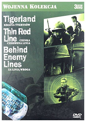 Thin Red Line , The / Behind Enemy Lines / Tigerland (BOX) [Region 2] (IMPORT) (Keine deutsche Version)