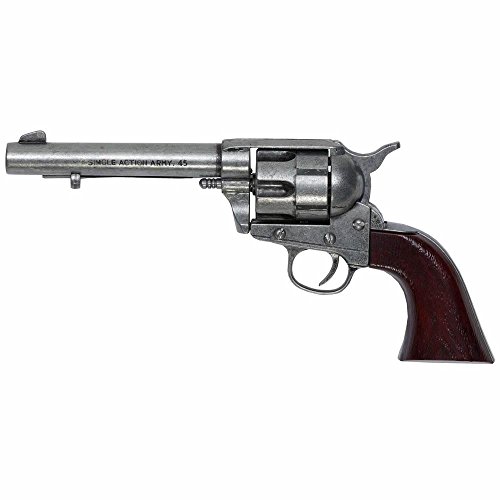 Haller Historie Deko-Revolver, braun, 64127