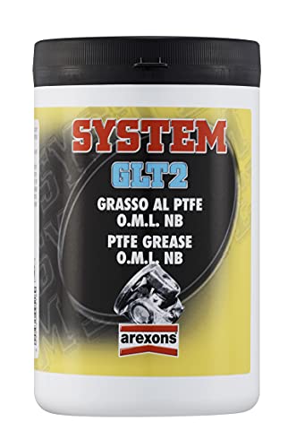Arexons System GLT2 PTFE-Fett 1000 ml, PTFE-Zusatzfett, Schmierfett für Organe aller Art, erleichtert das Starten, reduziert die Reibung