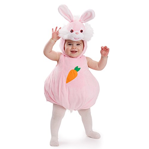 Dress Up America Bunny Kostüm für Kleinkinder – Baby Bunny Rabbit Kostüm für Babys – Osterhase verkleiden