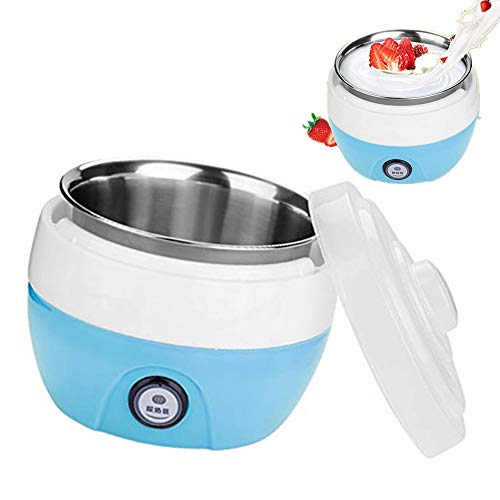 Automatische Joghurt Maker, 1L Edelstahl Elektro DIY Joghurt Maker Innenbehälter Storage Makers für Home Kitchen Tool 220V(#2)