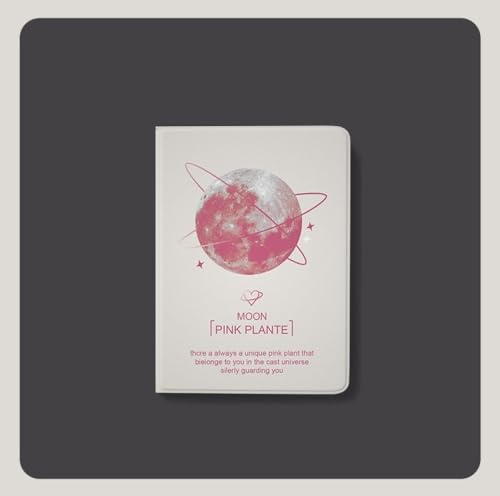 Hülle für Kindle E-Book Schutzhülle für Kindle Touch 2014 (für Kindle 7 7. Generation) Ereader Slim Schutzhülle Smart Case für Modell Wp63Gw Sleep/Wake Function-Pink Planet Romantic