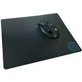 Logitech G440 Hard Gaming Mousepad G440, Black, Monotone, Gaming, 943-000099 (G440, Black, Monotone, Gaming Mouse pad)