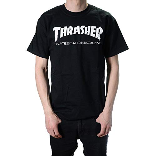 Thrasher Hometown Black T-Shirt Größe L