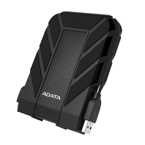ADATA 1TB Pro ext. Hard Drive. red USB 3.0. HD710P, AHD710P-1TU31-CRD (USB 3.0. HD710P Dashdrive)