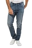JP 1880 Herren große Größen Übergrößen Menswear L-8XL Jeans, Denim, Traveller-Bund, Straight Fit, bis Gr. 70/35 Light Blue 32 718213901-32