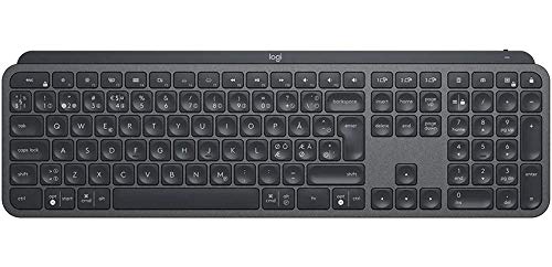 Logitech MX Keys Nordic-Layout, Bluetooth, graphite