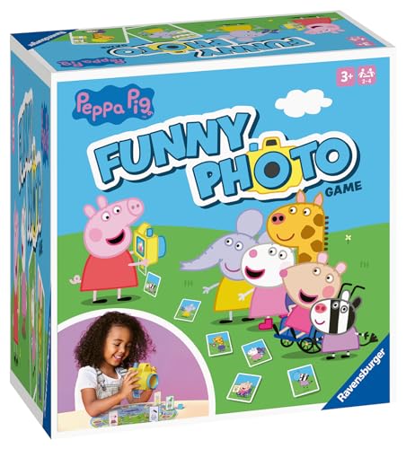 Ravensburger - Peppa Pig Funny Foto Game