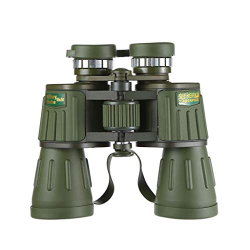 KELITE 10x50 Fernglas for Erwachsene HD Compact Binoculars Vogel Wasserdicht 138m Sichtfeld und 1000m Entfernung mit FMC & BAK4 Objektiv