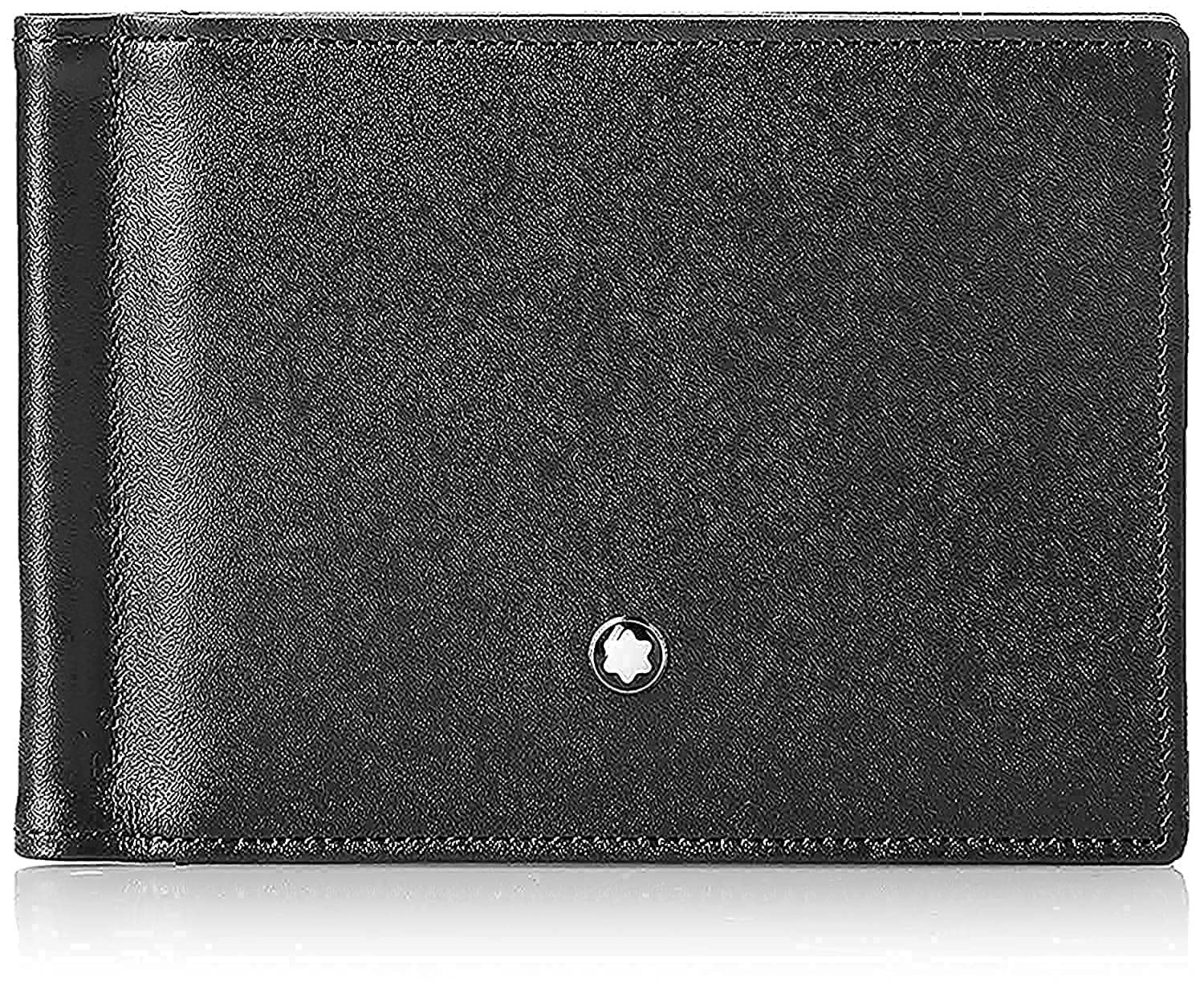 Montblanc MEISTERSTÜCK BRIEFTASCHE No. 05525 5525 Unisex - Erwachsene Portemonnaies, na schwarz (na), 11 cm