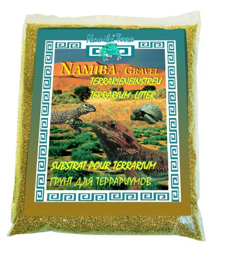 Namiba Terra 0113 Gravel Sienna, 1.0-3.0 mm Terrarieneinstreu, 15 kg