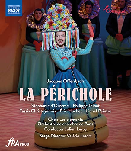 La Périchole [Oper in drei Akten 1874] [Blu-ray]