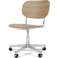 Stuhl Co Task Chair natural oak/aluminium