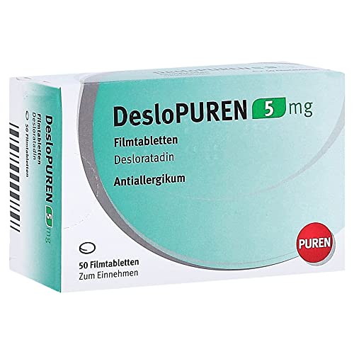 DESLOPUREN 5 mg Filmtabletten 50 St