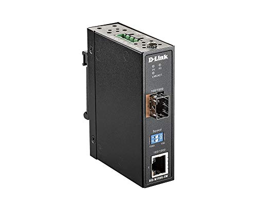 D-Link Industrial Ethernet-Konverter, Mehrfarbig, Einheitsgröße