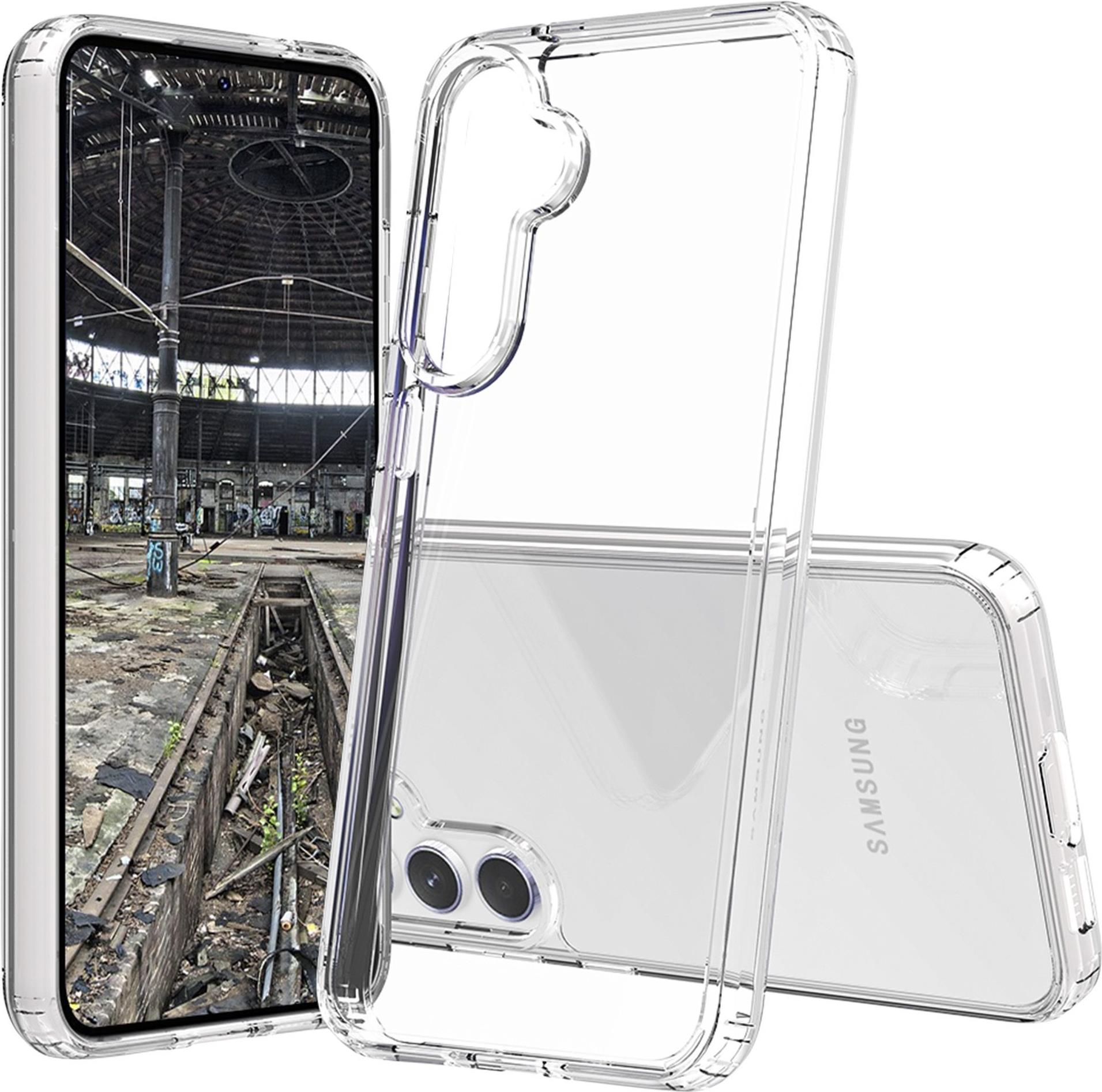 JT Berlin BackCase Pankow Clear- Samsung Galaxy S23 FE- transparent- 11046 (11046)