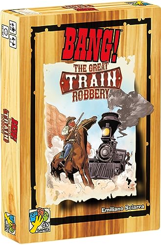 Bang The Great Train Robbery Kartenspiel