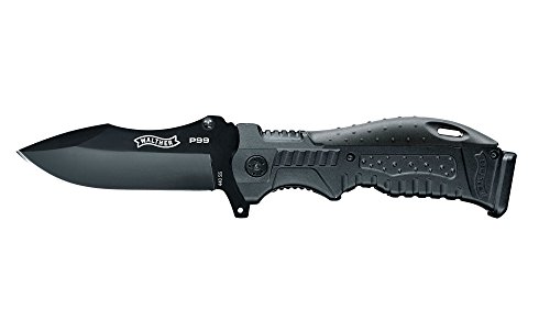 Walther Unisex - Erwachsene Messer Knife Klappmesser P99, schwarz, Uni