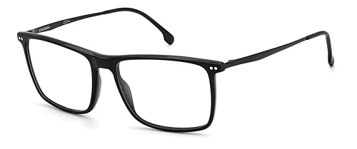 Carrera Unisex Eyeglasses Sunglasses, 807/16 Black, 55