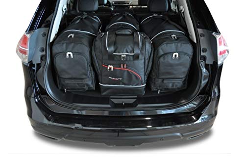 KJUST Dedizierte Reisetaschen 4 STK kompatibel mit Nissan X-Trail III 2014 -