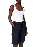 Trigema Damen 515095 Bermuda, Blau (blau 046), 48 (Herstellergröße: XL)