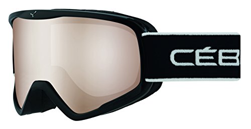 Cébé Striker Skibrille, Full Black, L