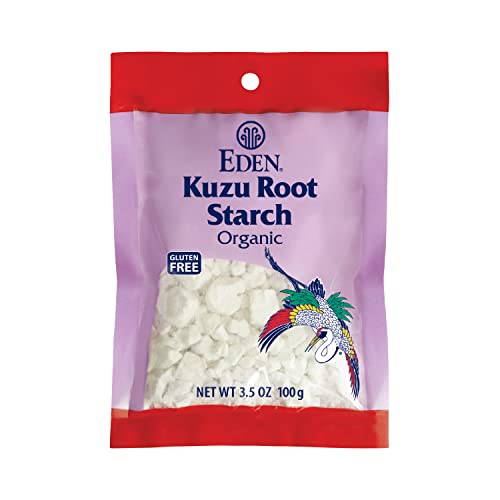 Organic Kuzu Root Starch, 3.5 oz (100 g) - Eden Foods - Qty 1