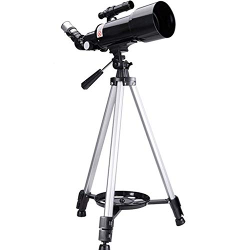 Kids Telescope,Portable Telescopes for Astronomy,telescopes for Astronomy Beginners,Fully Multi-Coated Optics, Telescope with Tripod, Backpack,Black (Color : Package C) WgGUIF