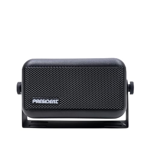 President HP-2 External Speaker Kit + Sticky Pad Blue Gift