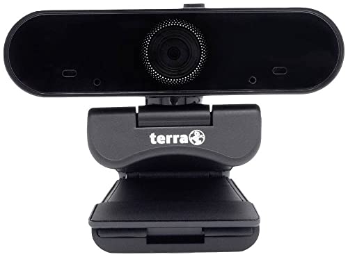 Terra Slide TW-S01 Full HD-Webcam 1920 x 1080 Pixel Klemm-Halterung