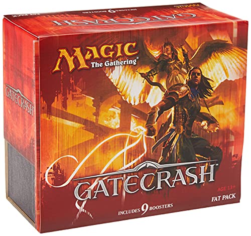 Wizard of the Coast 71794 - Magic the Gathering Gatecrash, Fat Pack, EN