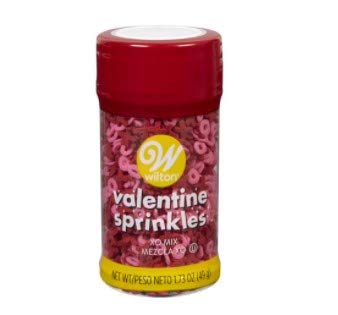 Wilton XO Mix Sprinkles, 1.73 oz. (Pack of 1)