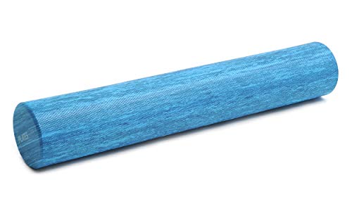 Yogistar faszien/pilates rolle pro 15x90cm blau