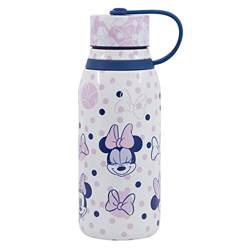 Stor 330-ML-EDELSTAHLFLASCHE MINNIE MOUSE MOUSE