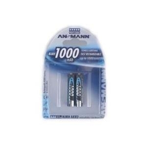 ANSMANN Energy Micro - Batterie 4 x AAA NiMH 1000 mAh (5030882)