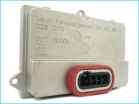 CARALL XB1802 - Steuergerät Xenon D2S D2R Kompatibel mit Original Hella Xenon Vorschaltgerät 5DV 008 290-00